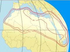 Nilesat 101 102 Middle East footprint