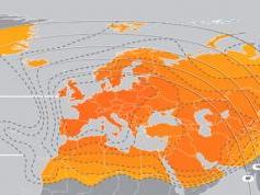 Eutelsat W2A at 10.0 e _ wide footprint