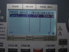 Intelsat 901 at 18.0 W-global beam-4 109 L Canal 3 Monde-NIT data