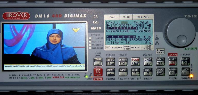 Arabsat 5A at 30.5e-Hemi Mea beam-4 176 L Arabsat netw-eng