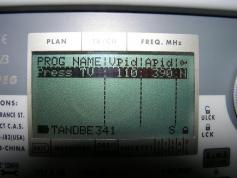Arabsat 2B at 30.5 e _ KU footprint _12 628 V Press TV _ NIT data