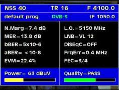 NSS 806 at 40.5 w _ Hemi footprint _ 4 100 R Televen _ Q data
