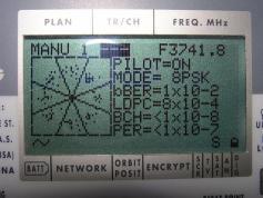 ABS 1 at 75.0 E _ 3 742 V DVB-S2 8PSK data network_8PSK constellation diagram and PER analysis