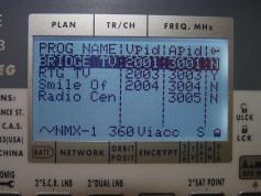 Yamal 201 at 90.0 E-C band footprint-3 791 R  RRSat Global netw-NIT data