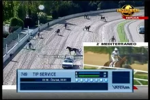 Intelsat 907 at 27.5 w _ North East zone footprint _ 3 851 LC DVB S2 QPSK feed UNIRE Sat TIP Service Italy _ 01