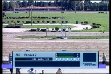 Intelsat 907 at 27.5 w _ North East zone footprint _ 3 856 LC DVB S2 8PSK feed Padova 2 Italy _ 01